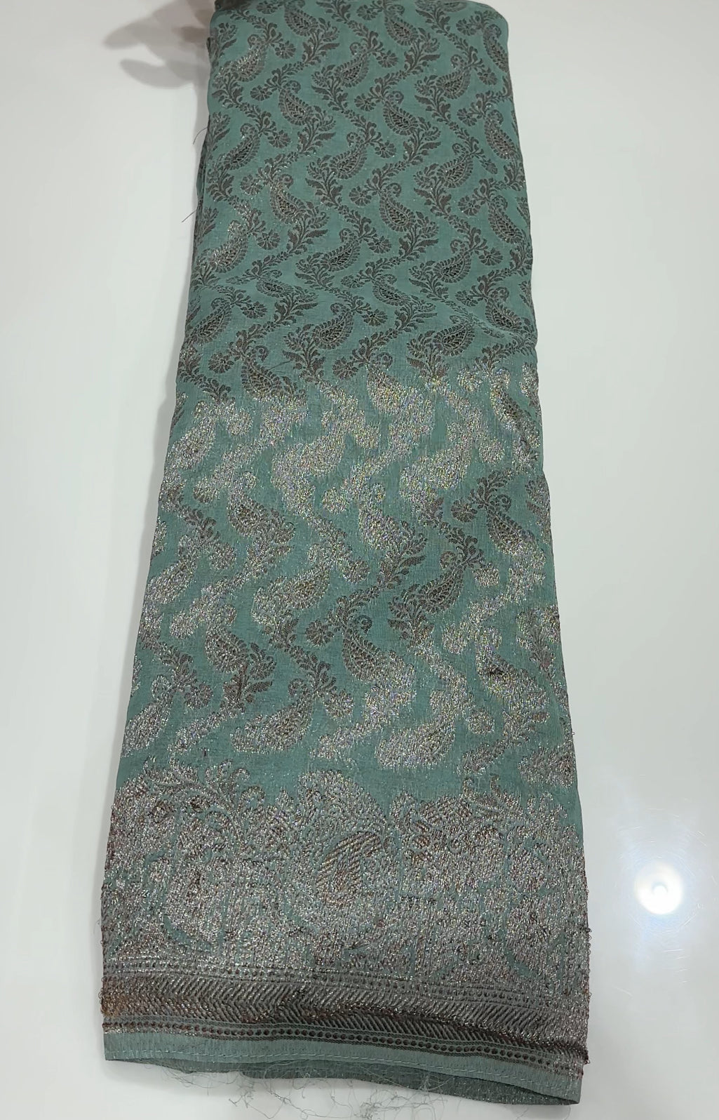 VISCOSE GEORGETTE SAREES - IHA 24831