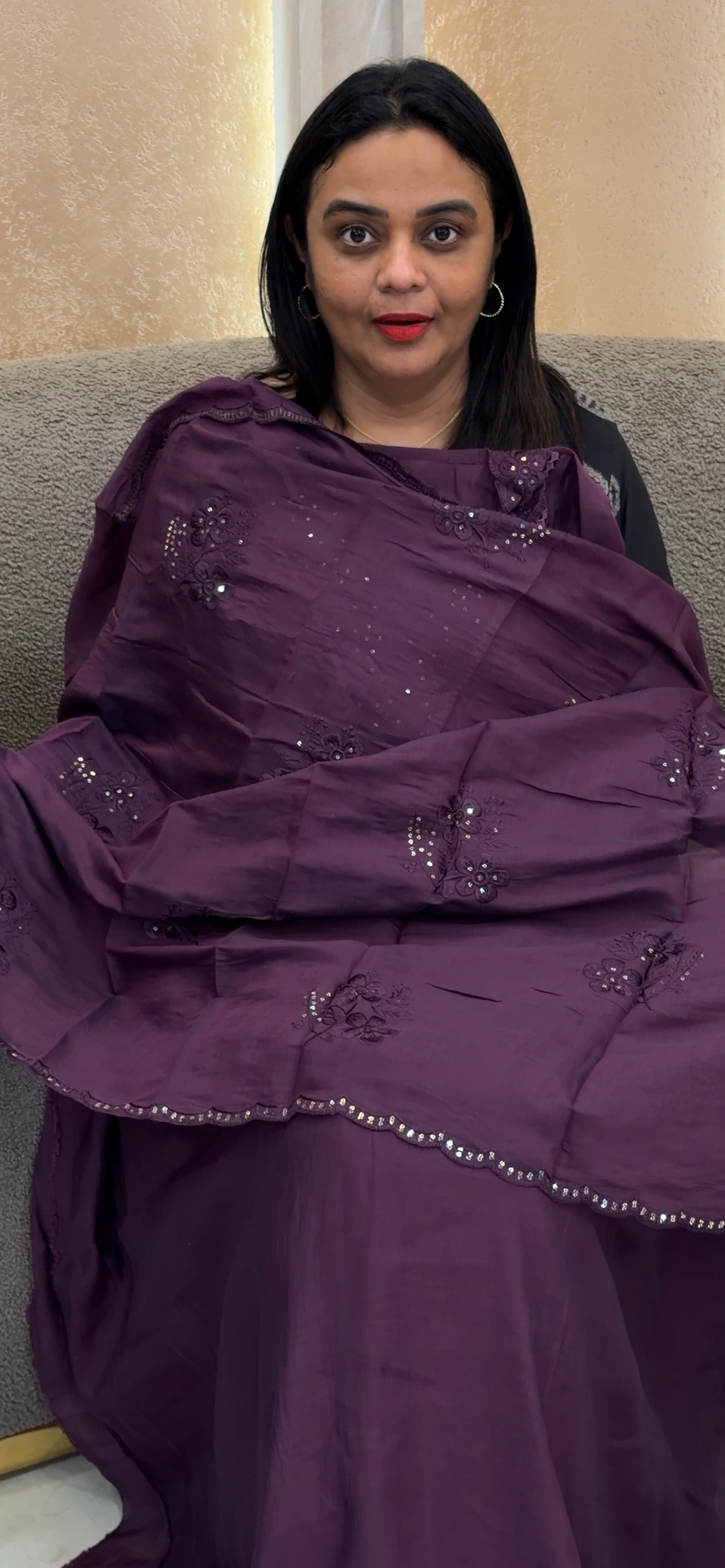 MUL CHANDERI UNSTITCHED SALWAR SUITS - IHA 32905