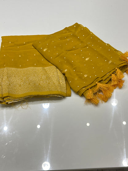 OFFER SALES UNSTITCHED SALWAR SUITS -  IHA 33459