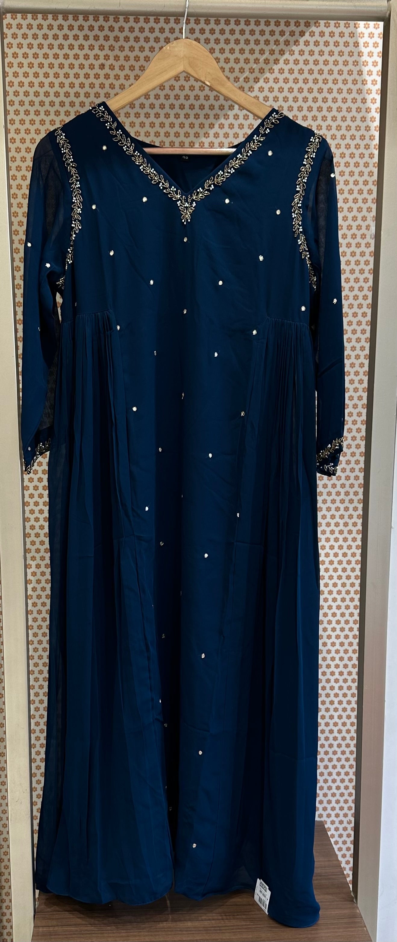 Georgette Handworked Kurtis – Iha Alappuzha Collection – IHA 27135
