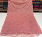 HAND WORKED SOFT NET SAREE - IHA 16377