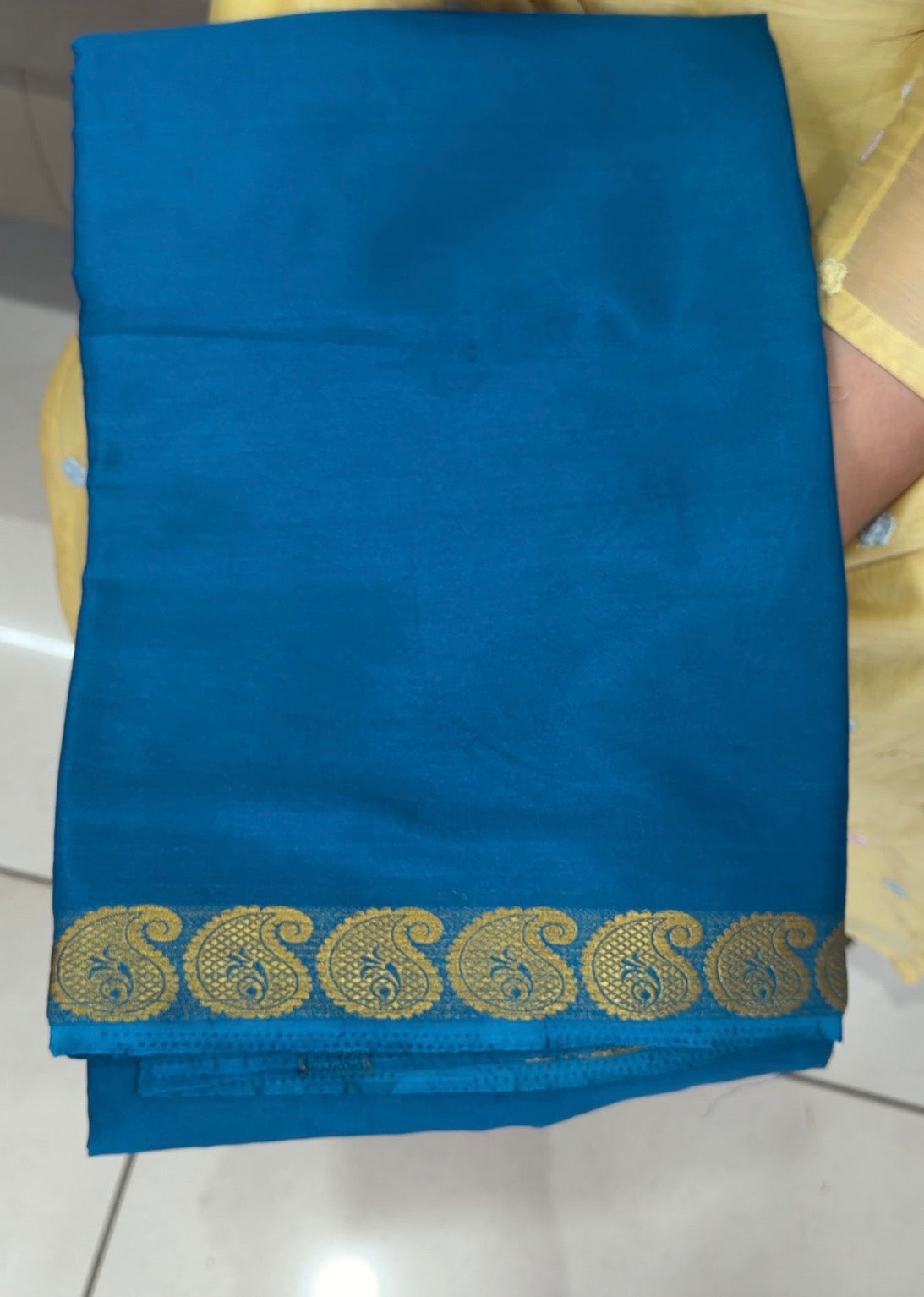 SEMI CRAPE SAREES - IHA 32770