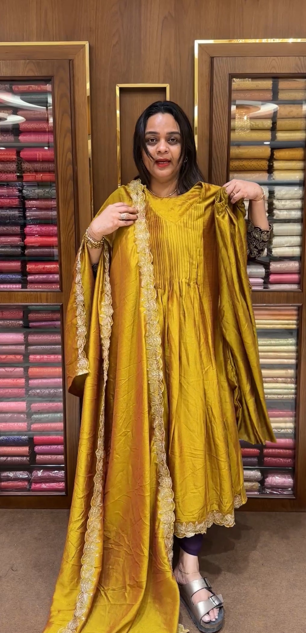 OFFER SALES UNSTITCHED SALWAR SUITS - IHA 34601