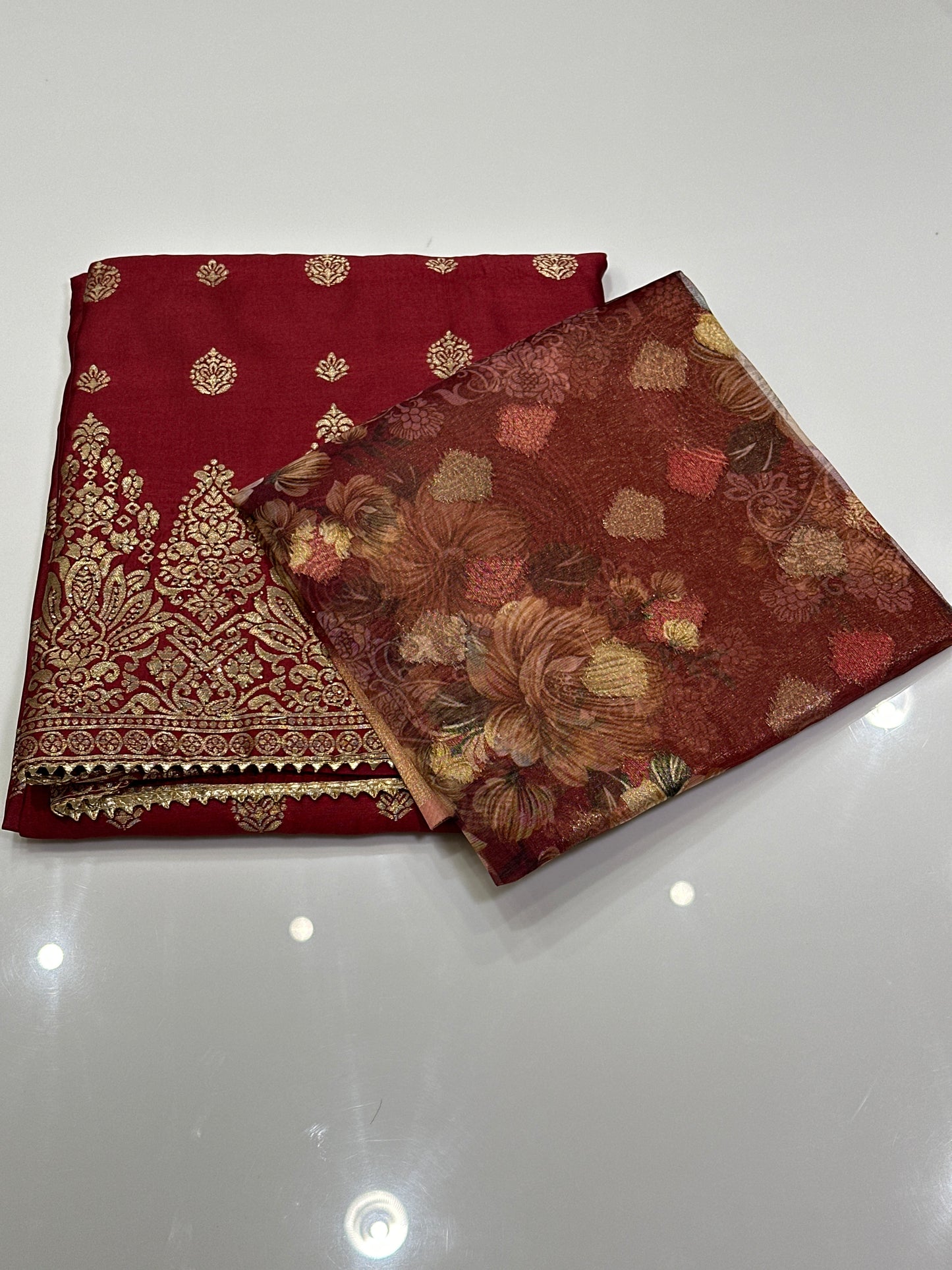 OFFER SALES UNSTITCHED SALWAR SUITS -  IHA 33486