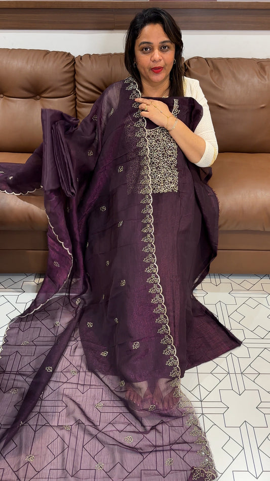 BUDGET BUY UNSTITCHED SALWAR SUITS - IHA 24701