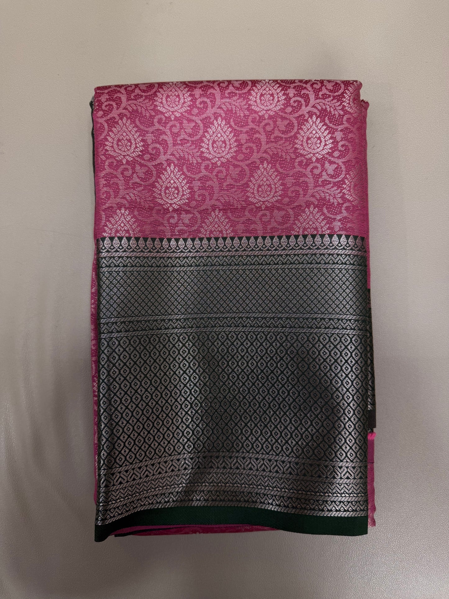 SEMI KANCHIPURAM SAREES - IHA 29342