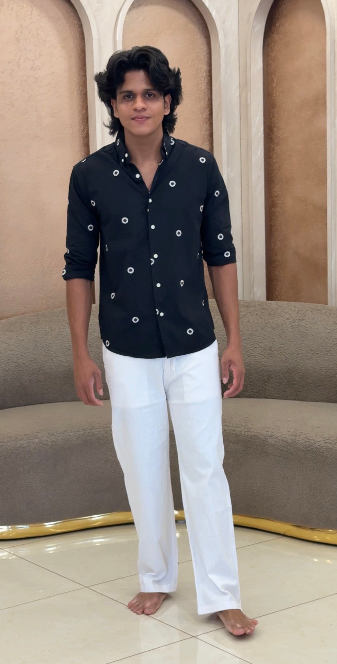 MEN'S PANTS - IHA 32337