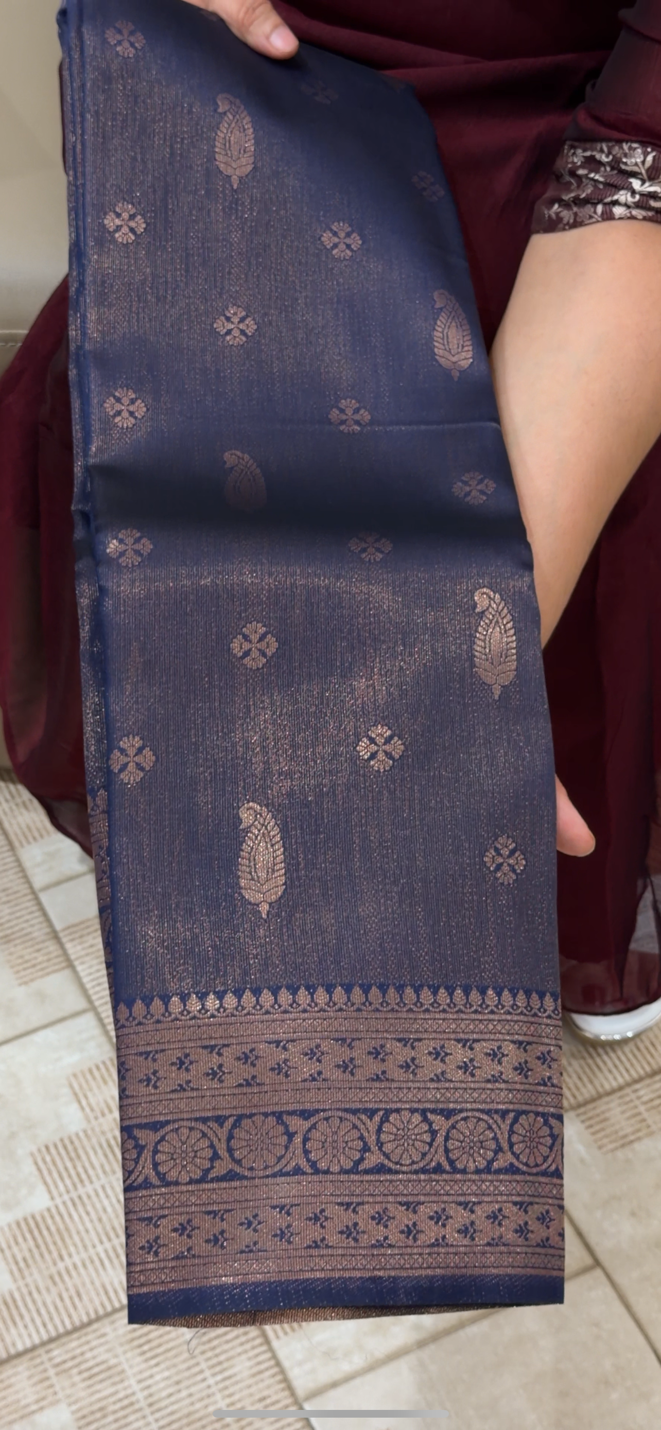 SEMI BROCADE SAREES - IHA 29088