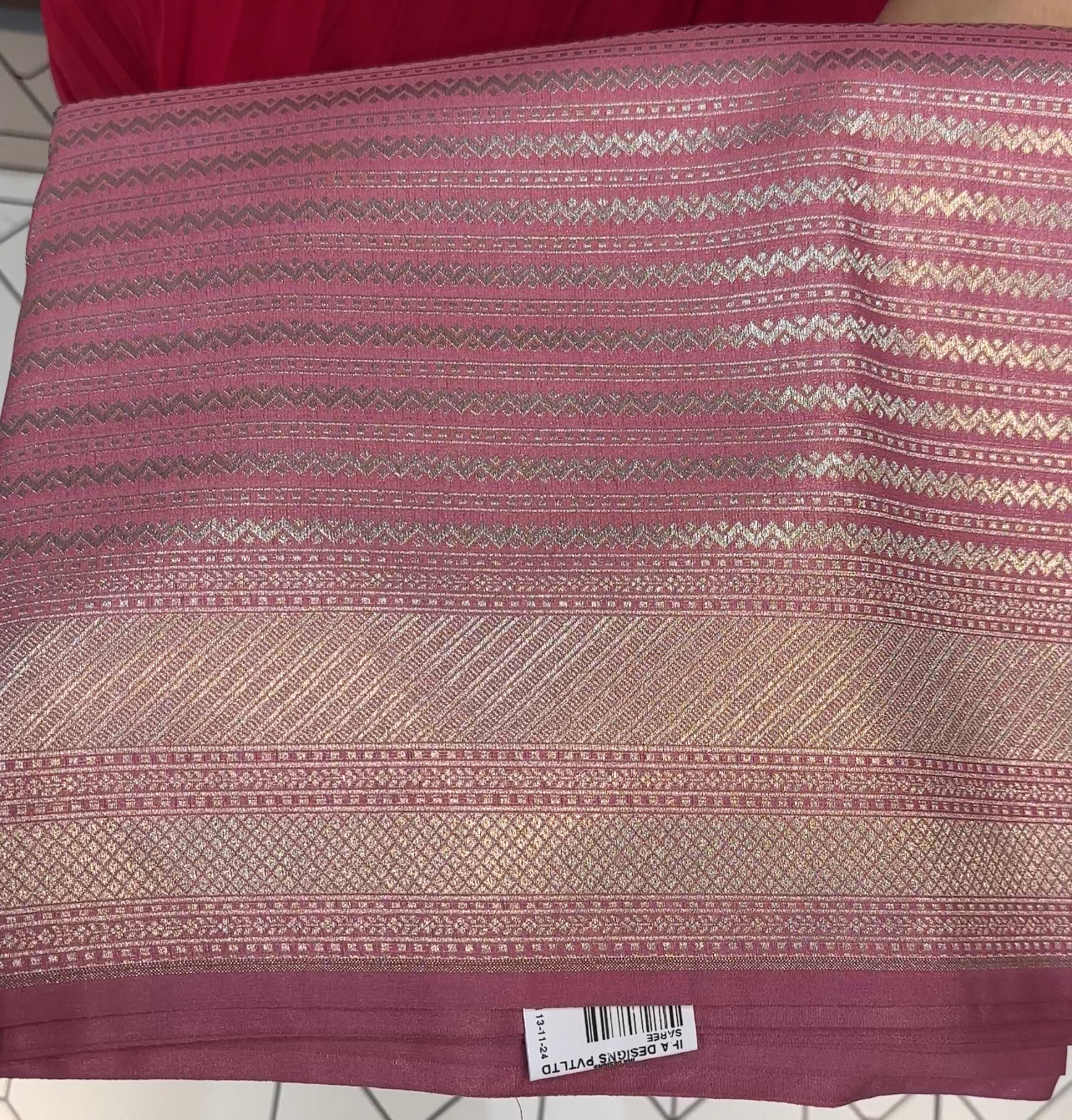 KATAN BANARASI SAREES - IHA 18615