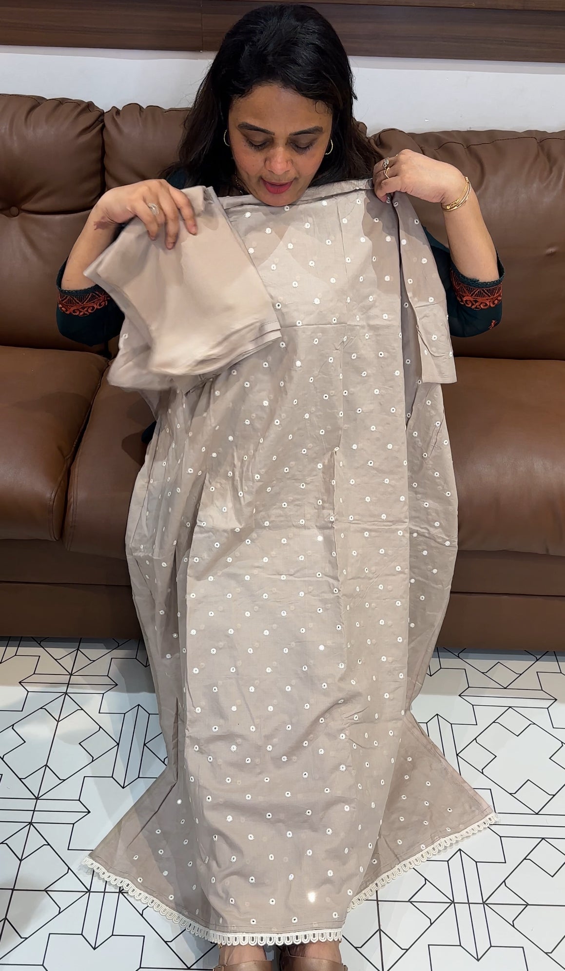 MUL MUL UNSTITCHED SALWAR SUITS - IHA 26237