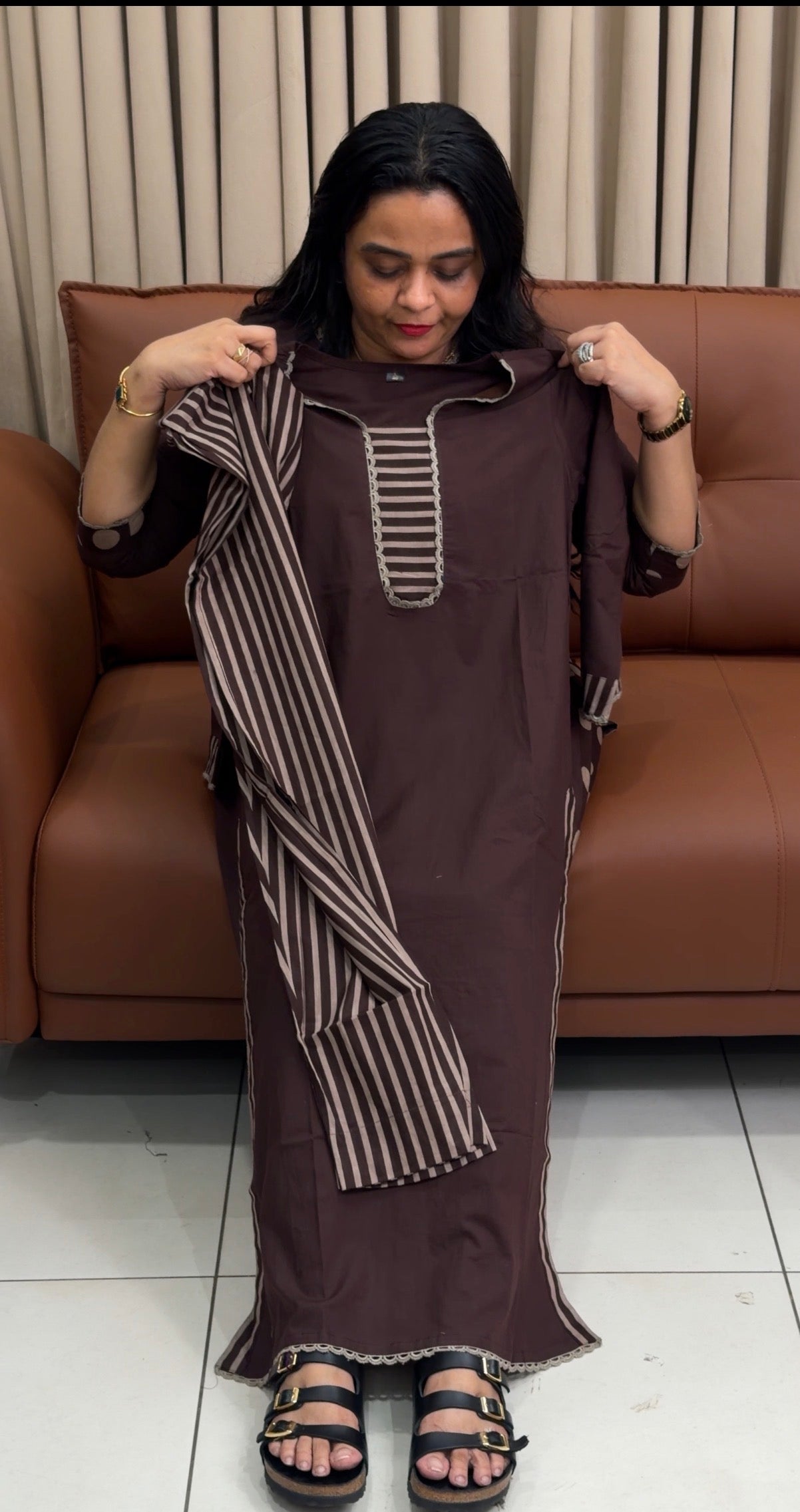 COTTON CO-ORDS SETS - IHA 34879