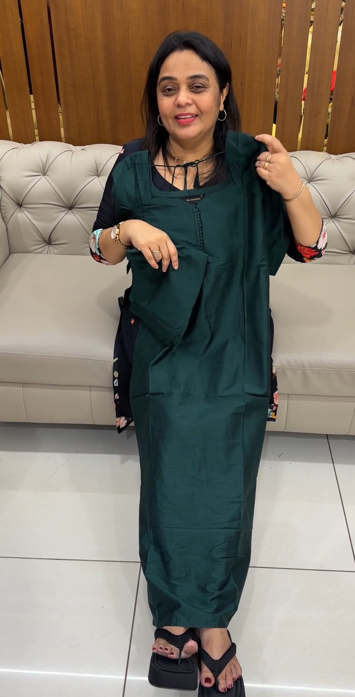 COTTON TOP AND BOTTOM - IHA 28671