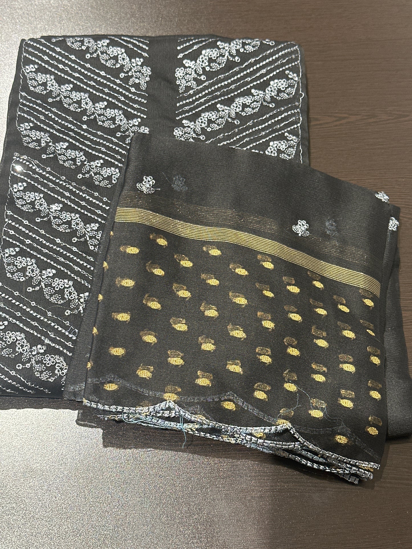 OFFER SALES UNSTITCHED SALWAR SUITS -  IHA 34123