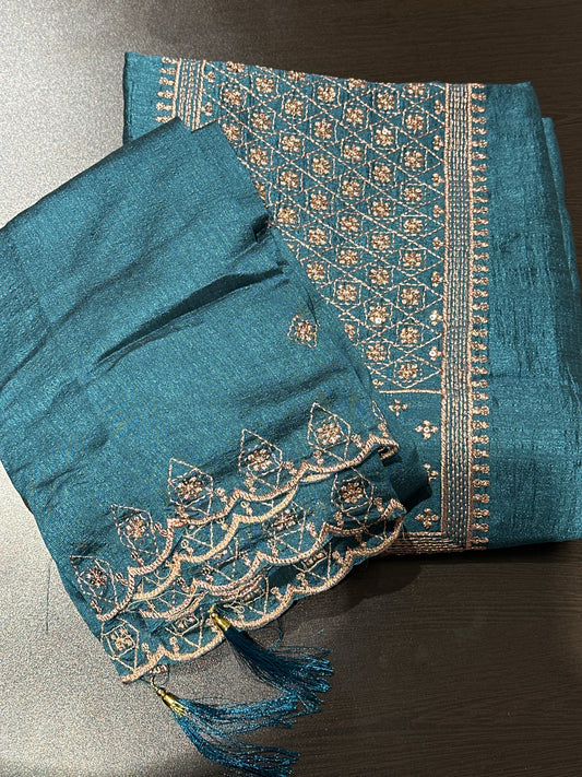 OFFER SALES UNSTITCHED SALWAR SUITS -  IHA 34125