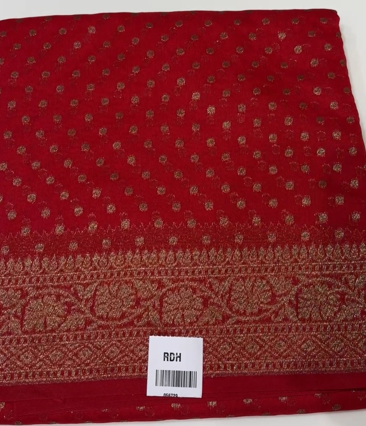 SEMI BANARASI SAREES - IHA 19744