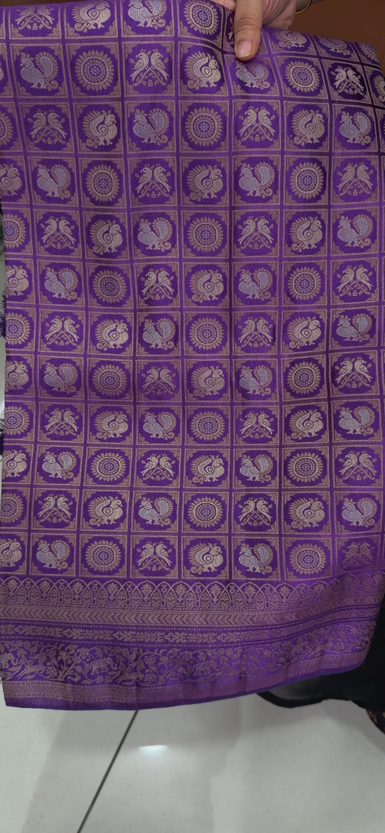 SEMI BANARAIS SAREES - IHA 34101