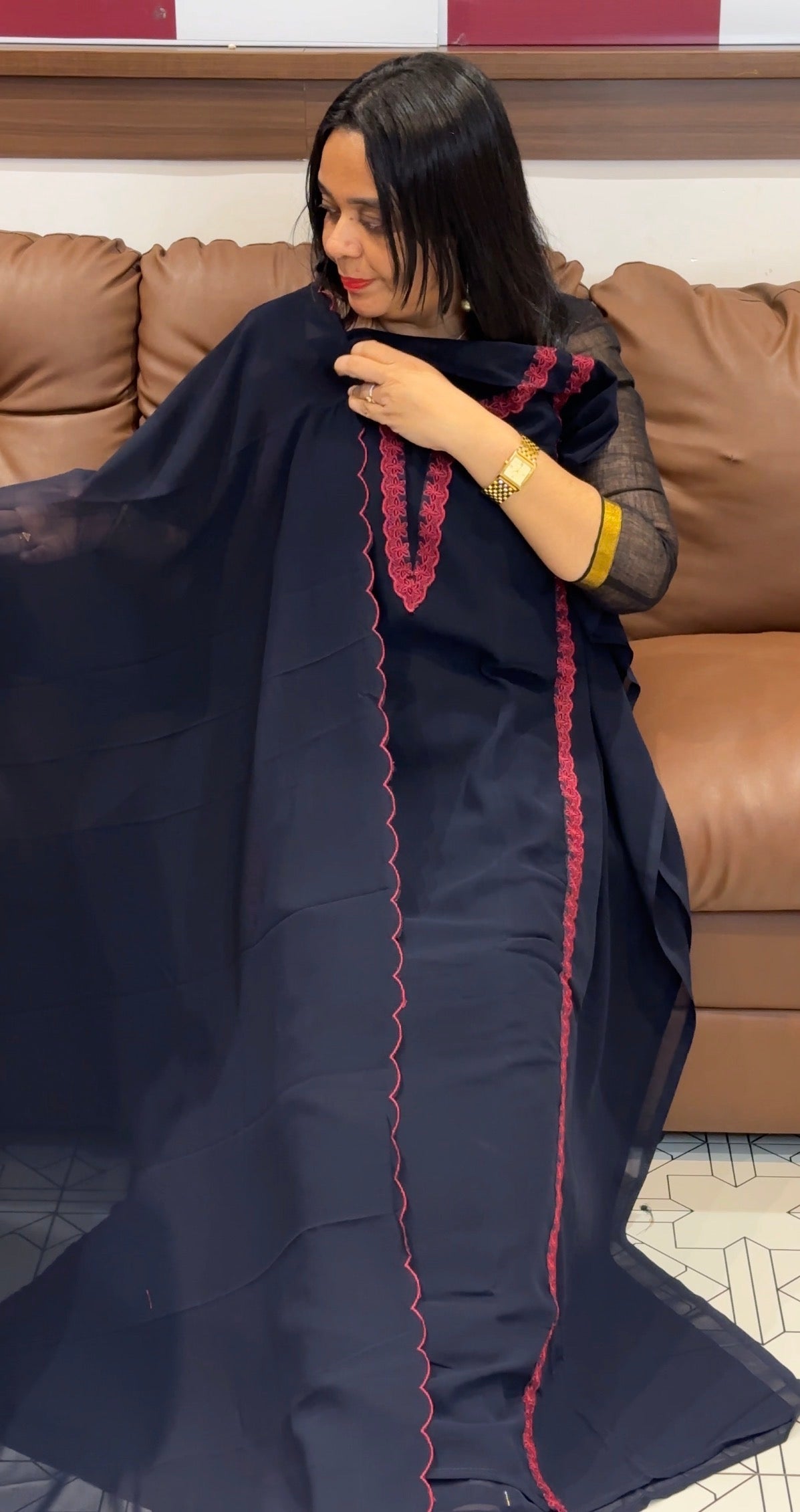 OFFER SALES UNSTITCHED SALWAR SUITS - IHA 35457