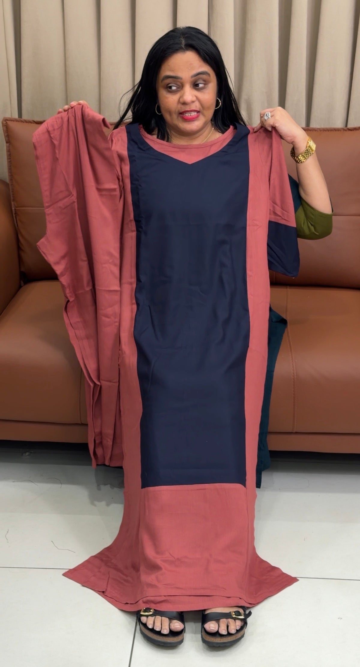 IHA'S IN-HOUSE RAYON CO-ORDS SETS - IHA 35845