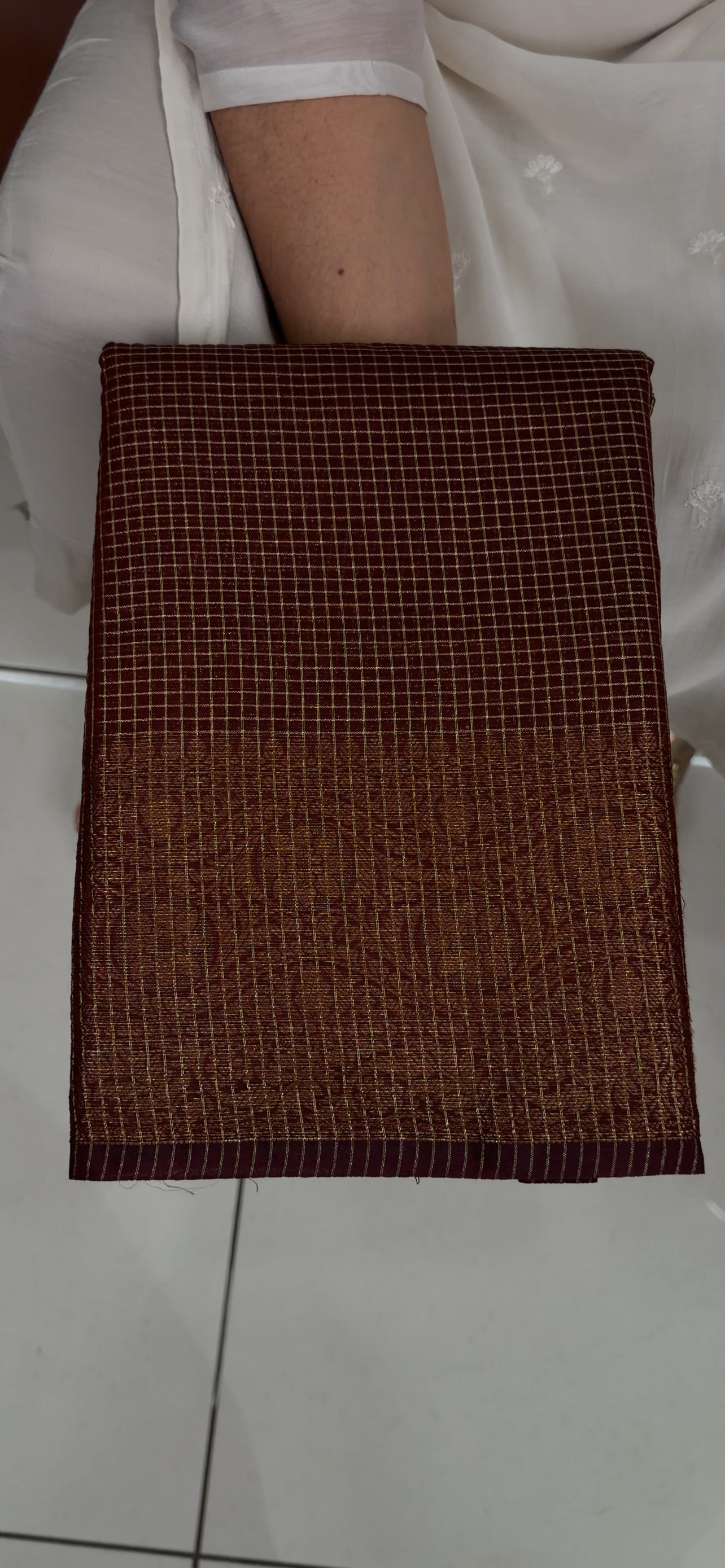 SEMI BANARASI SAREES - IHA 33334