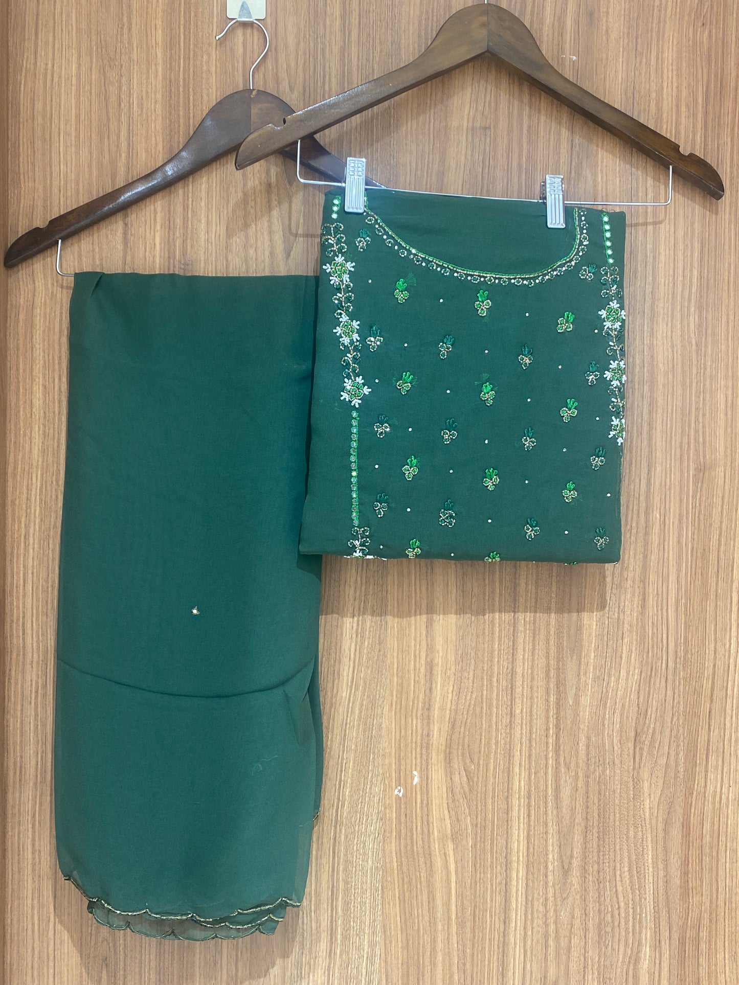OFFER SALES UNSTITCHED SALWAR SUITS - IHA 26942