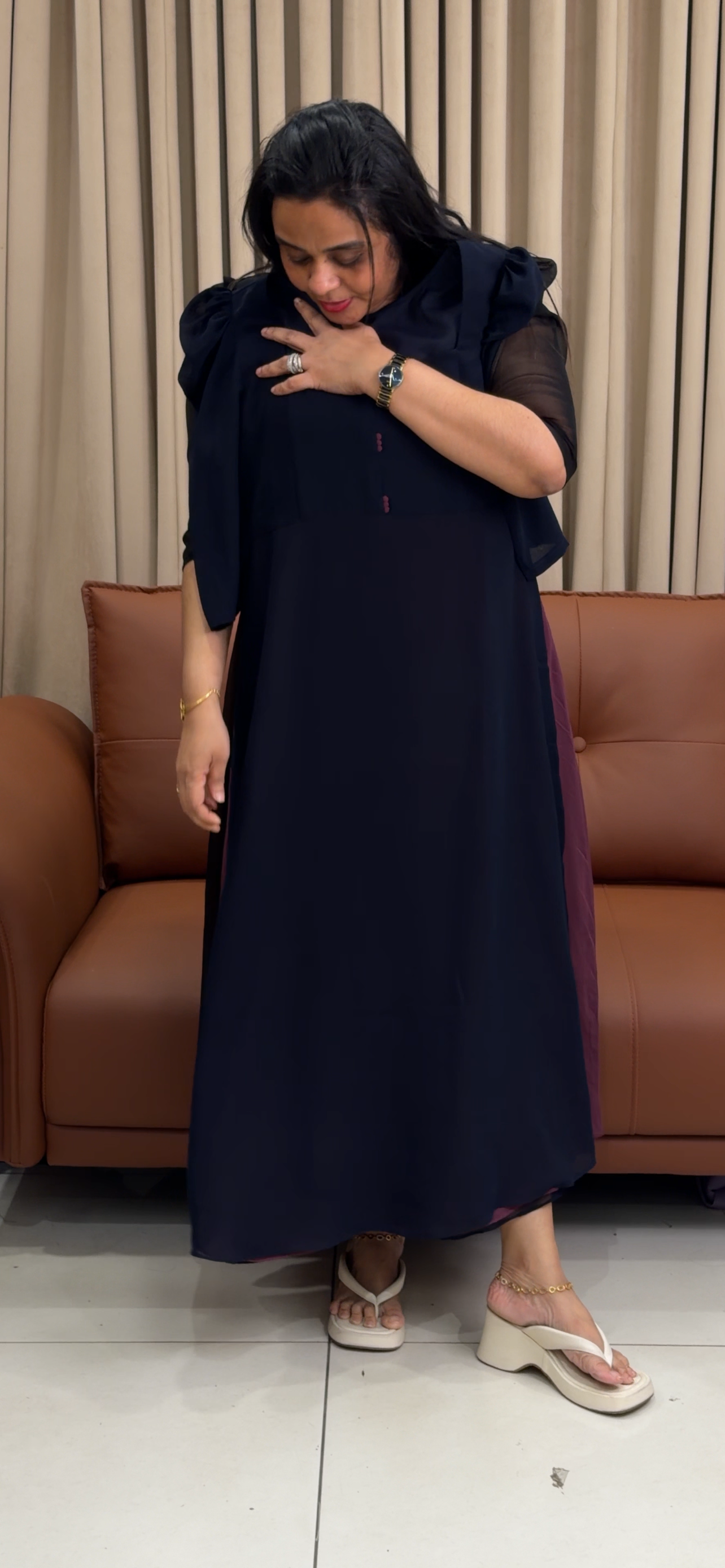 IHA'S IN-HOUSE TUNIC TOPS - IHA 34906