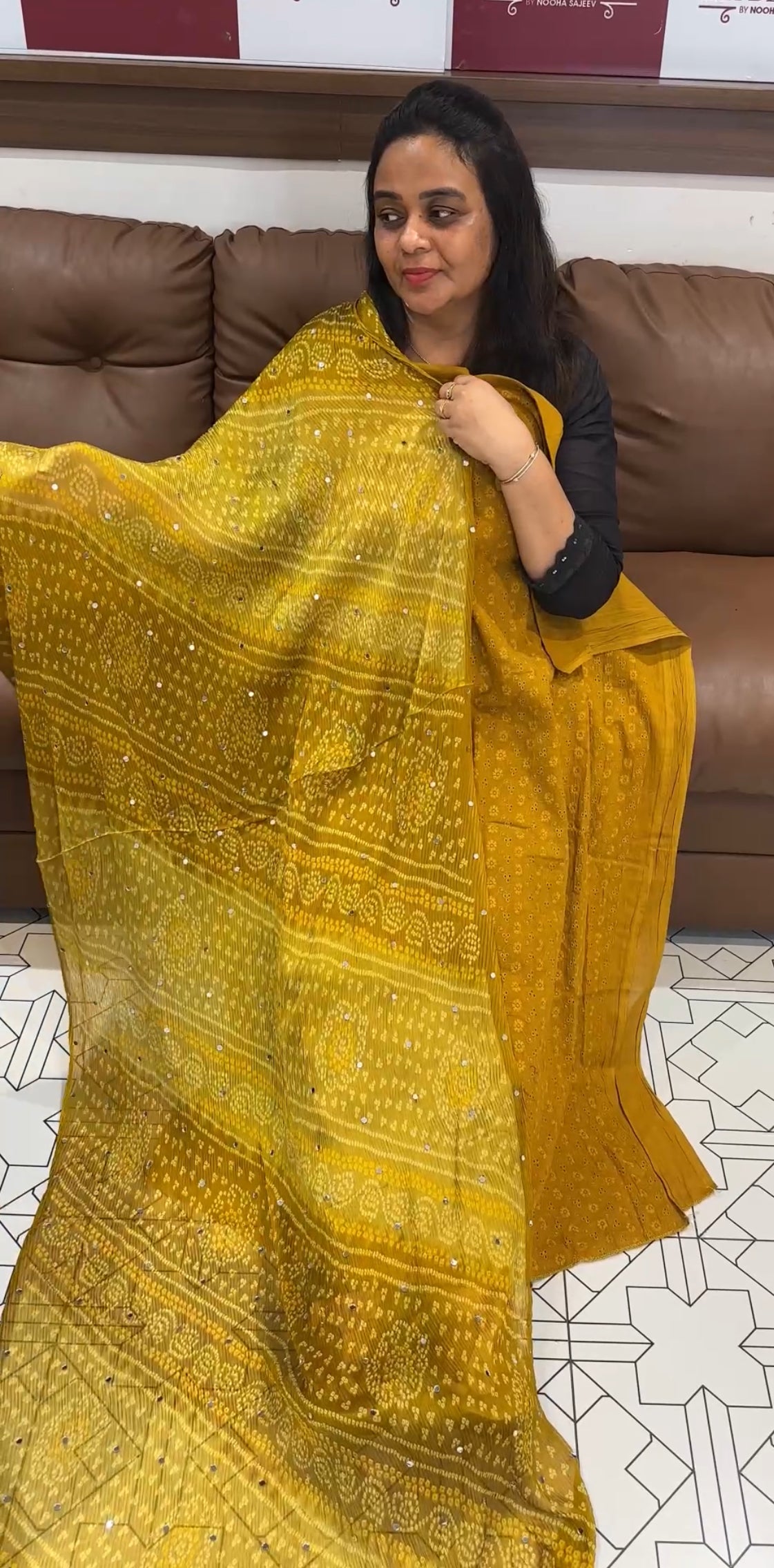 COTTON HAKOBA UNSTITCHED SALWAR SUITS - IHA 27916