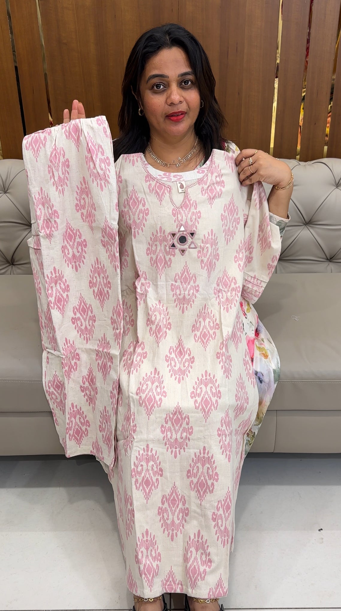 COTTON TOP AND BOTTOM - IHA 26128