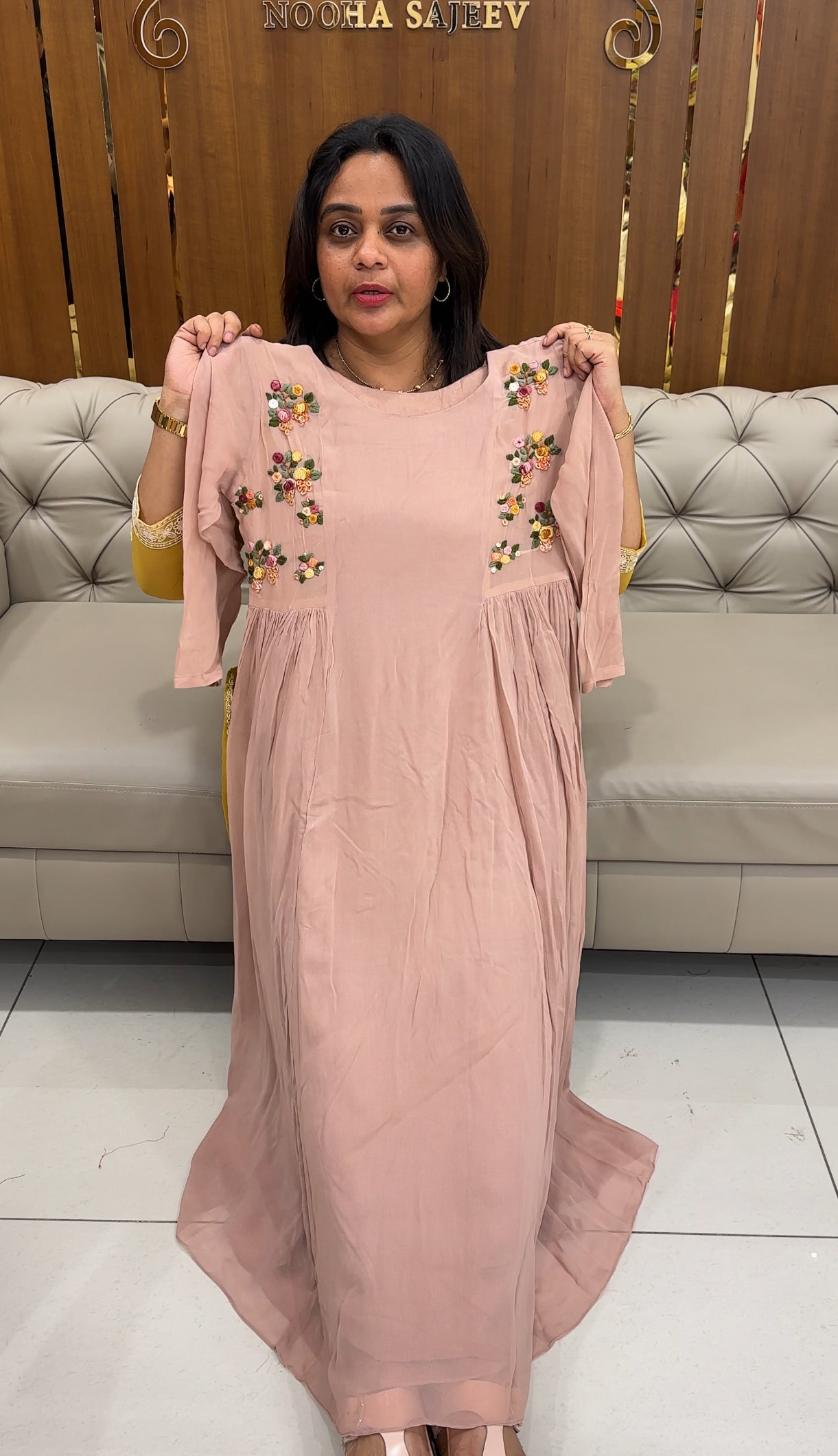 READY TO WEAR LONG A-LINE TOPS - IHA 26960