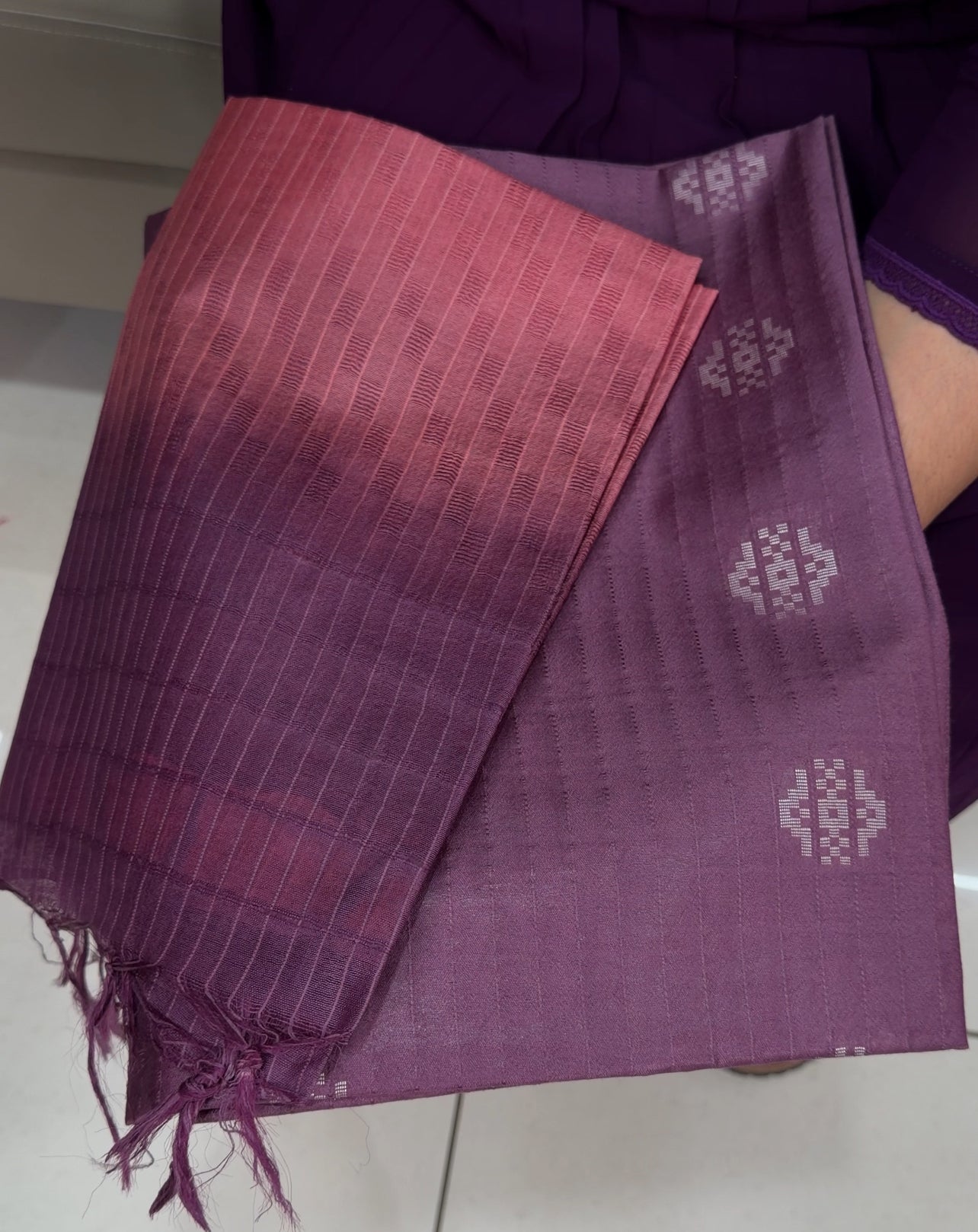 SEMI TUSSUR UNSTITCHED SALWAR SUITS - IHA 29187