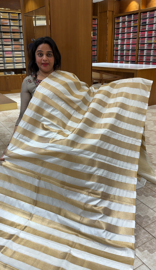 MALAI CHANDERI SAREES - IHA 25831