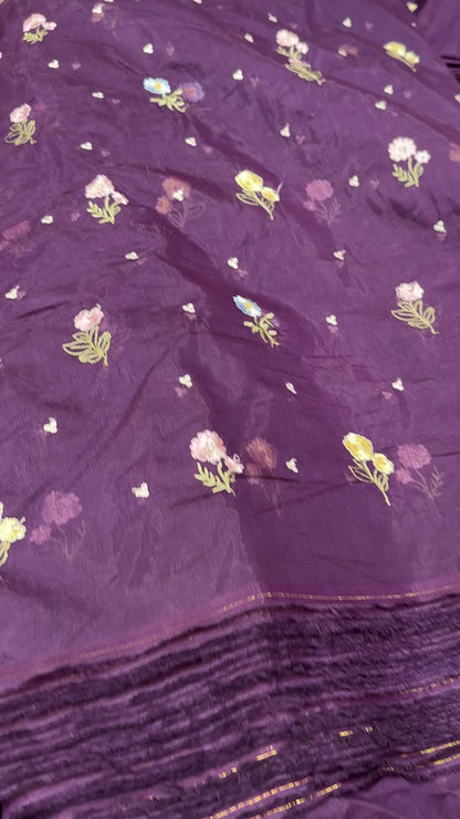 MUL CHANDERI RUNNING MATERIAL - IHA 27096
