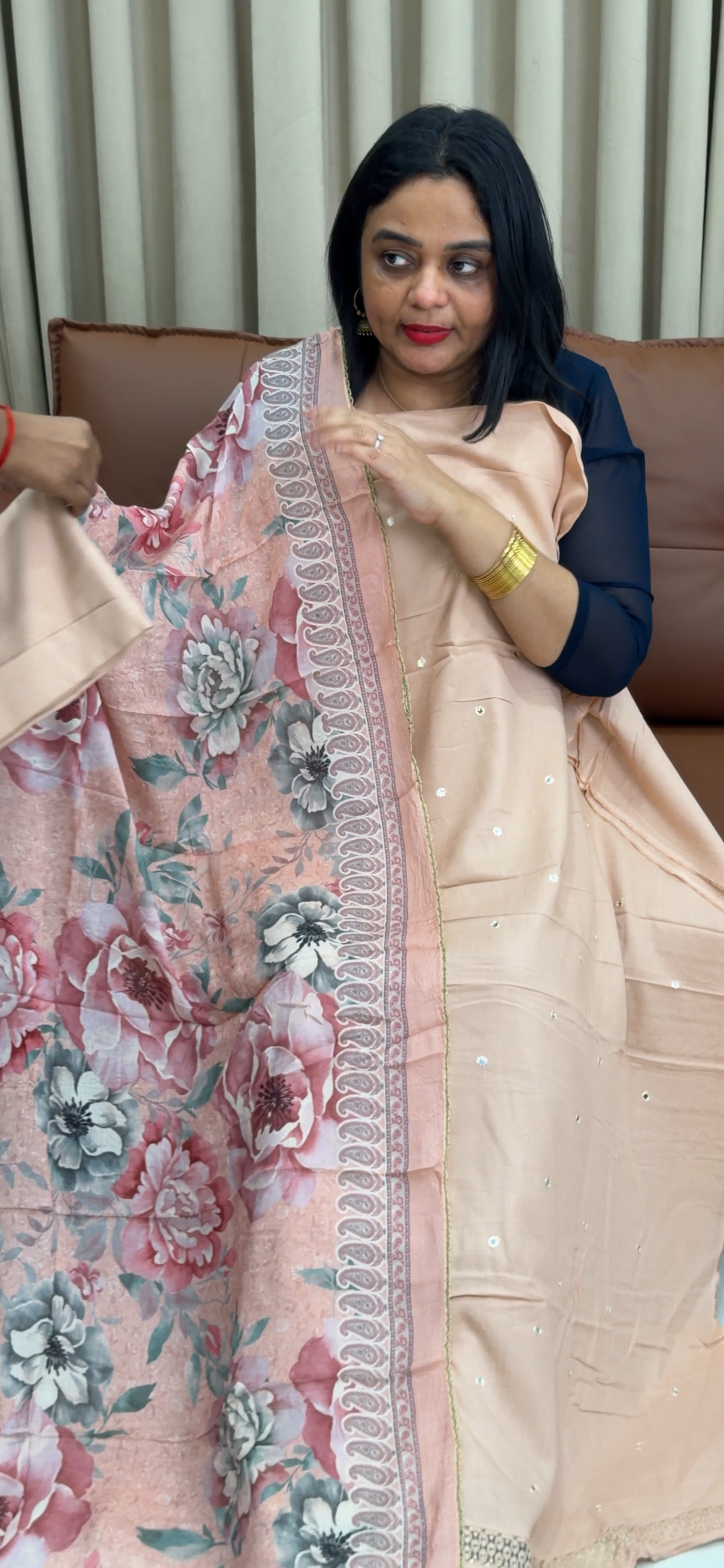UNSTITCHED SALWAR SUITS - IHA 34141
