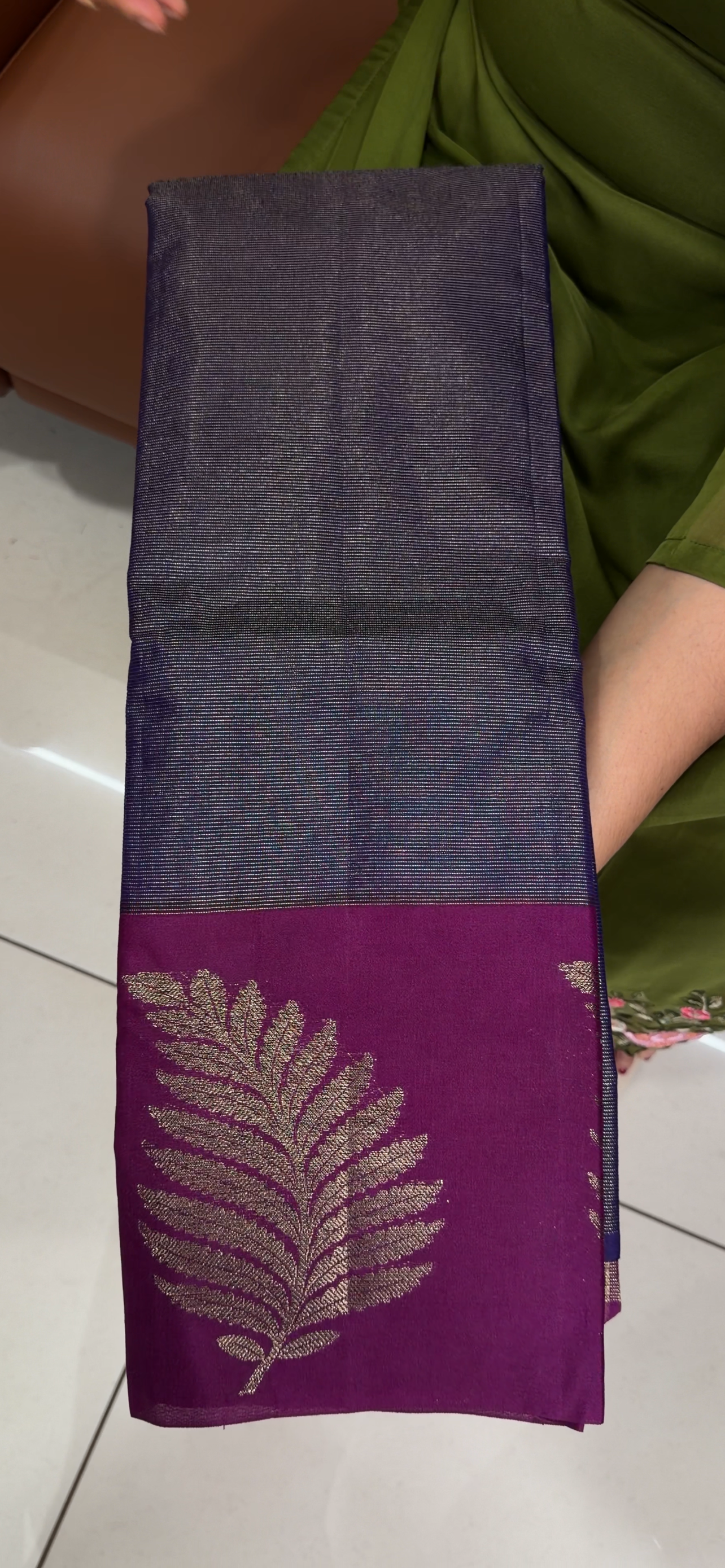 SEMI BANARASI SAREES - IHA 33804