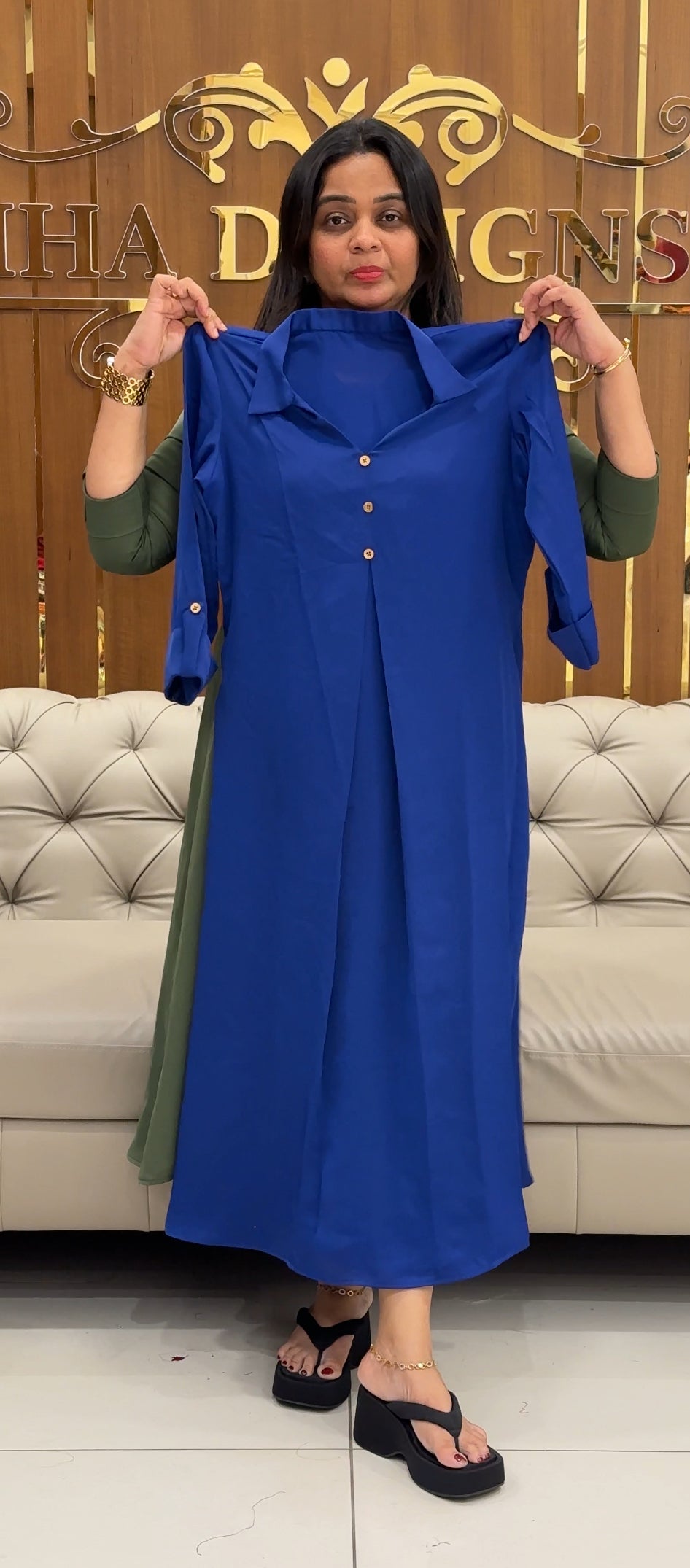 IHA'S IN-HOUSE DESIGNER ALINE TOPS - IHA 28162