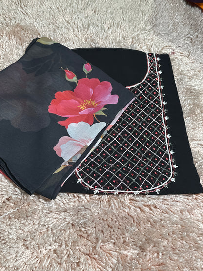 OFFER SALES UNSTITCHED SALWAR SUITS -  IHA 35994