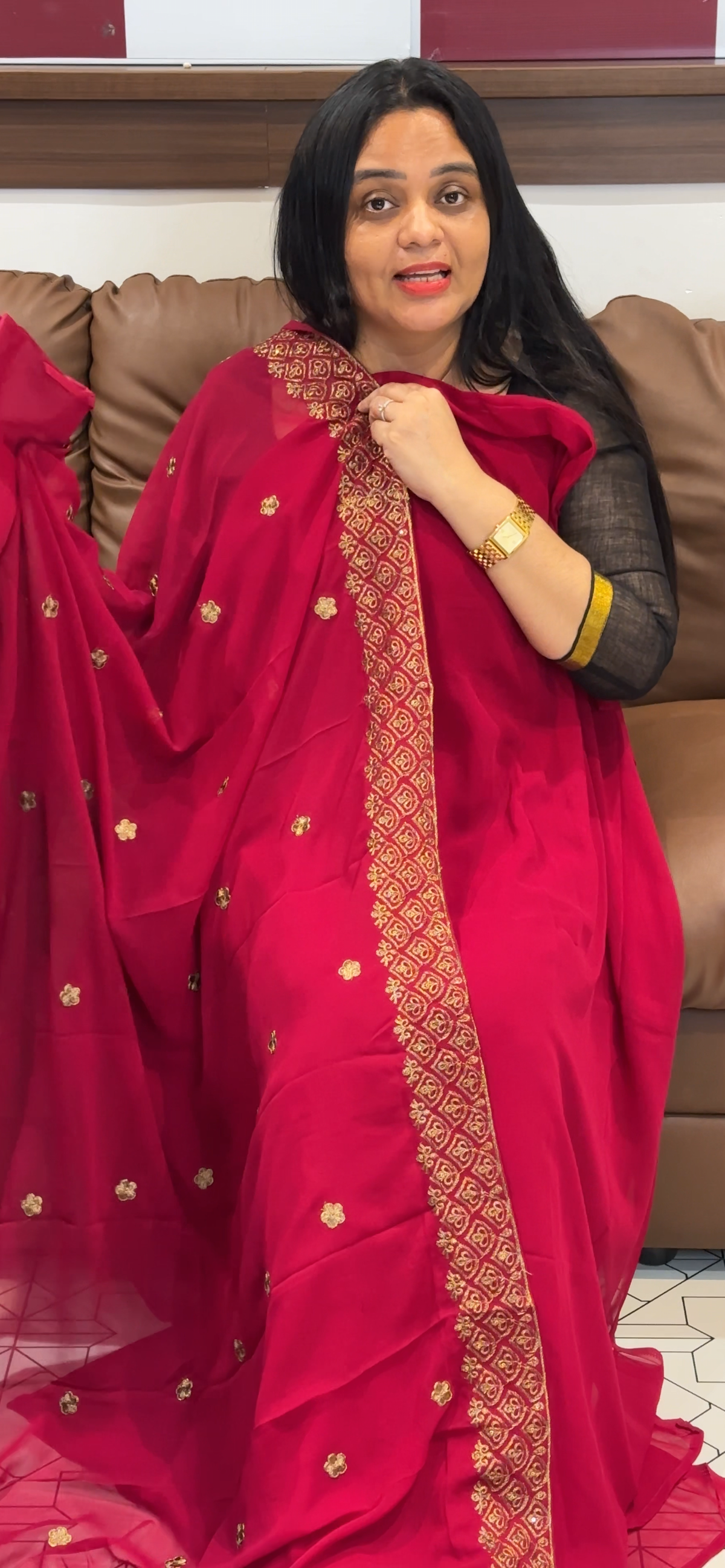 OFFER SALES UNSTITCHED SALWAR SUITS - IHA 35467