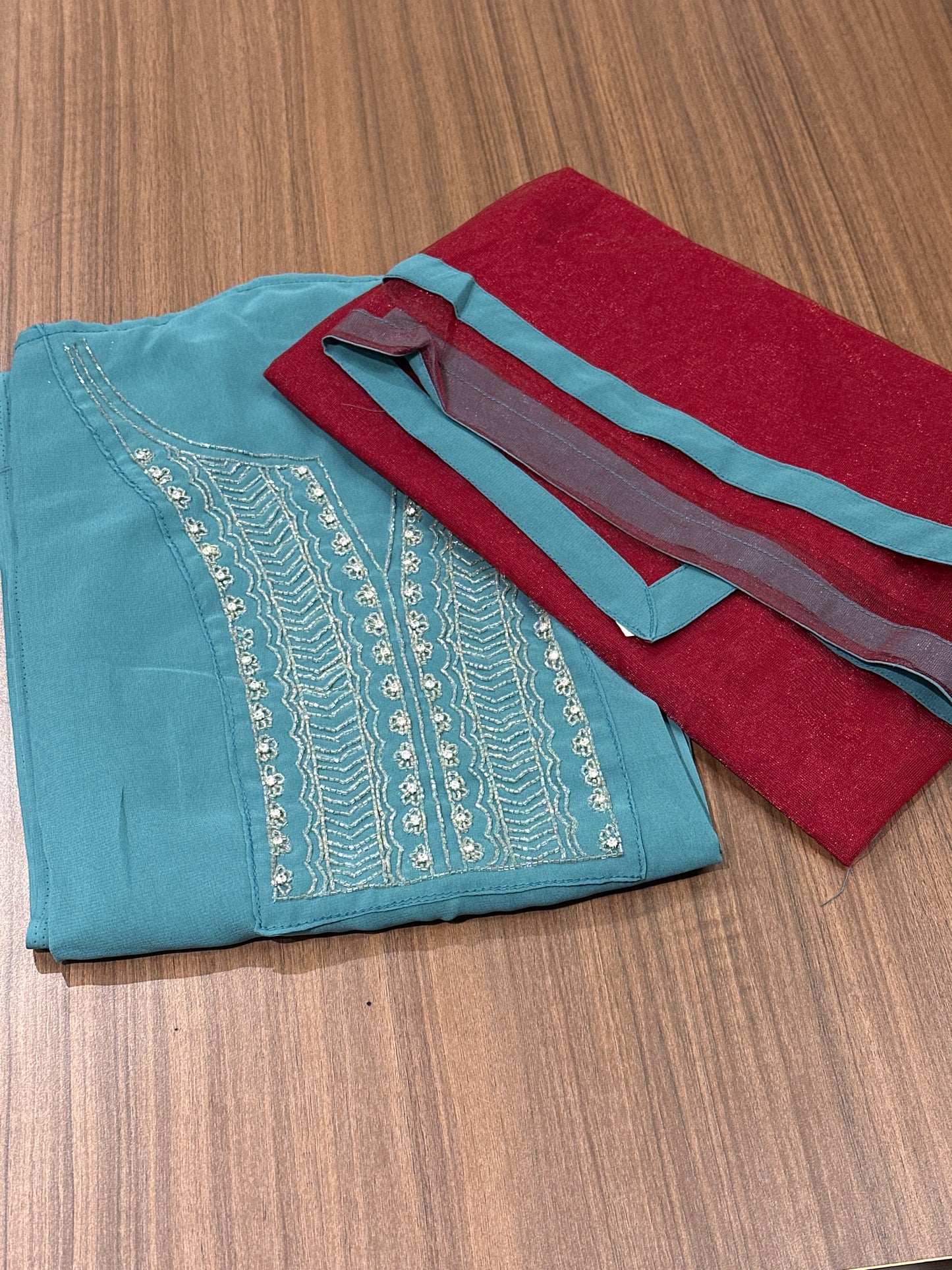 OFFER SALES UNSTITCHED SALWAR SUITS -  IHA 33824