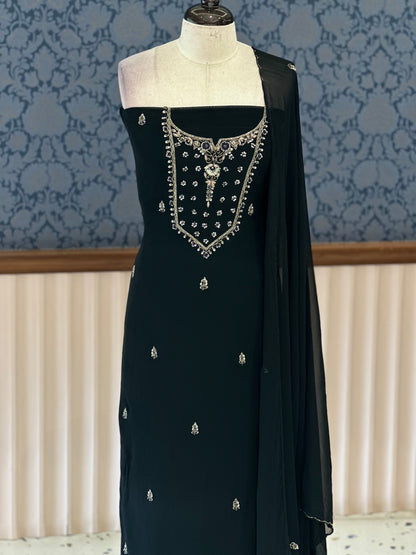 OFFER SALES UNSTITCHED SALWAR SUITS -  IHA 33436