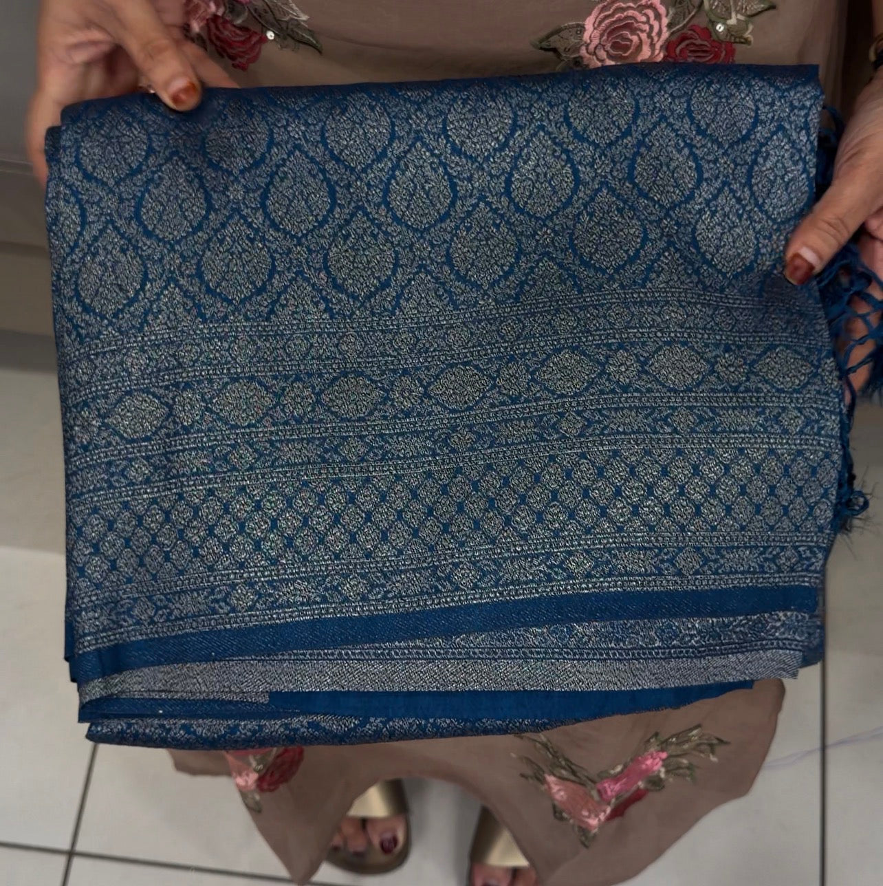 SEMI KATAN SAREES - IHA 32041