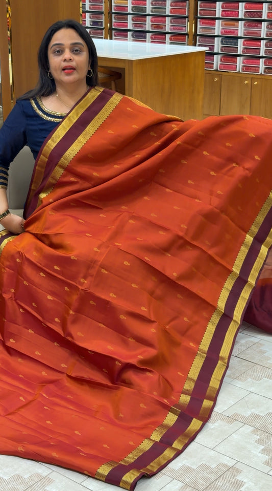 DESIGNER KANCHIPURAM SILK SAREES - IHA 30197