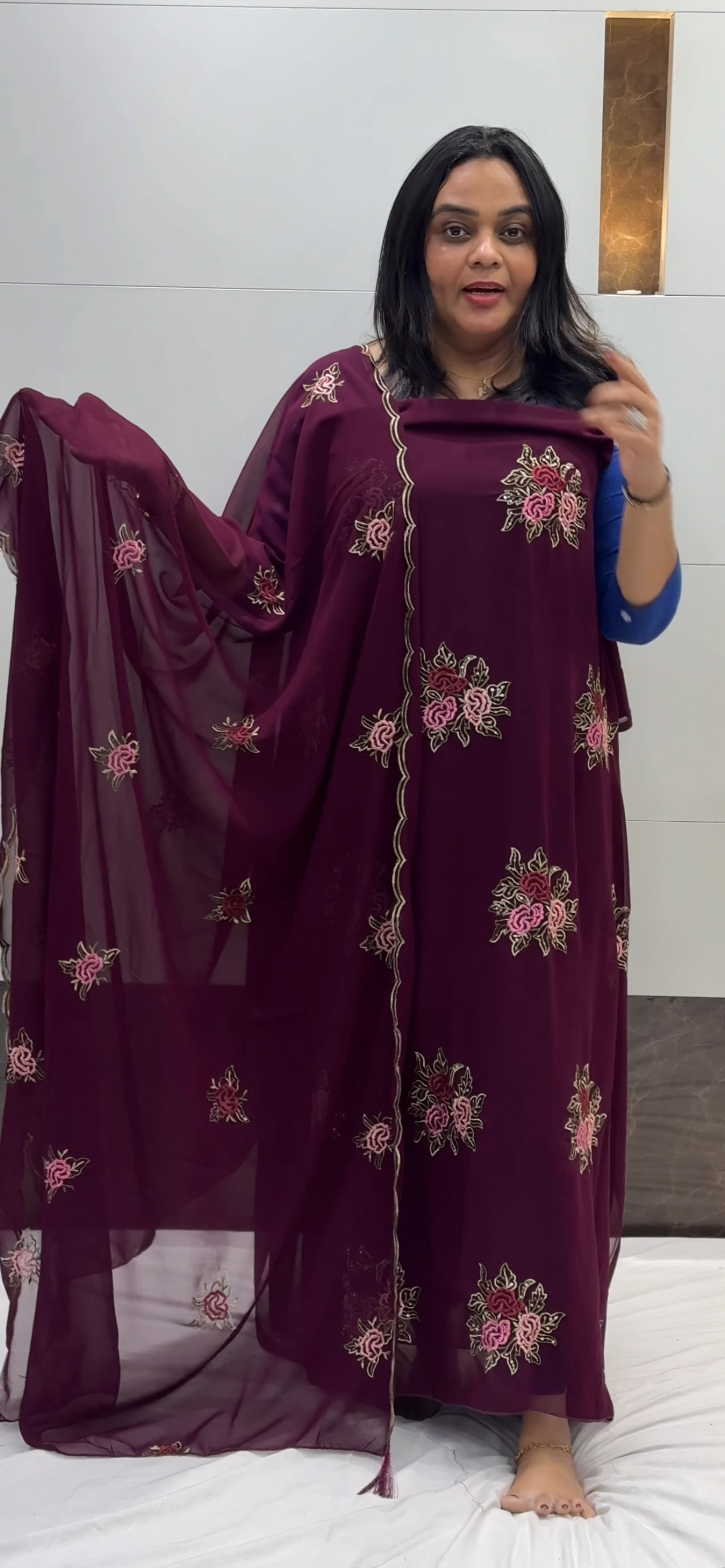 BUDGET BUY UNSTITCHED SALWAR SUITS -  IHA 32589