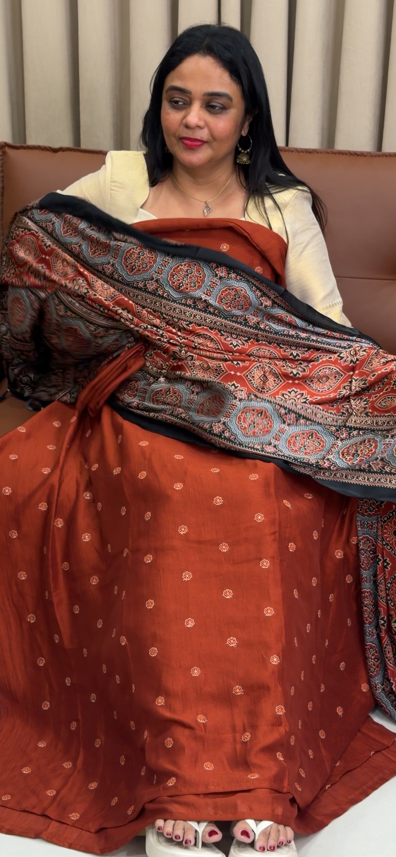 SEMI RAW SILK UNSTITCHED SALWAR SUITS - IHA 33860