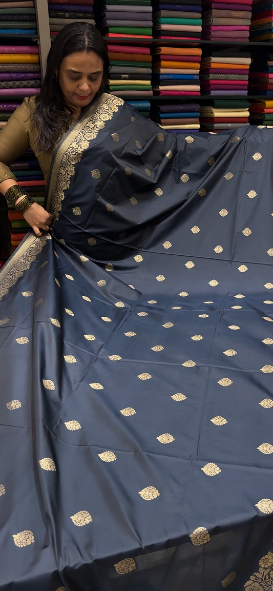 SOFT SILK SAREES - IHA 31653