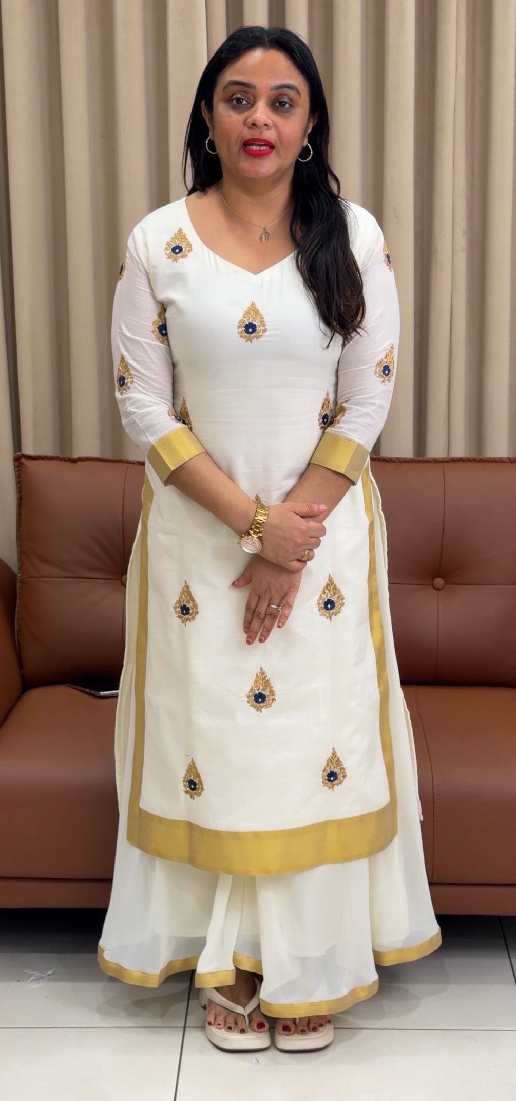 IHA'S IN-HOUSE ONAM CO-ORDS SETS - IHA 33931