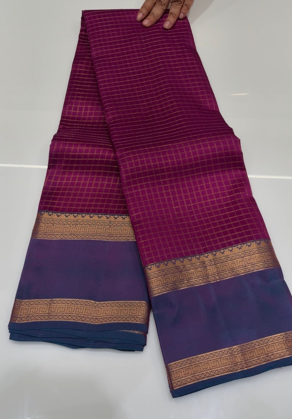 SOFT SILK KANCHIPURAM SAREES - IHA 35757