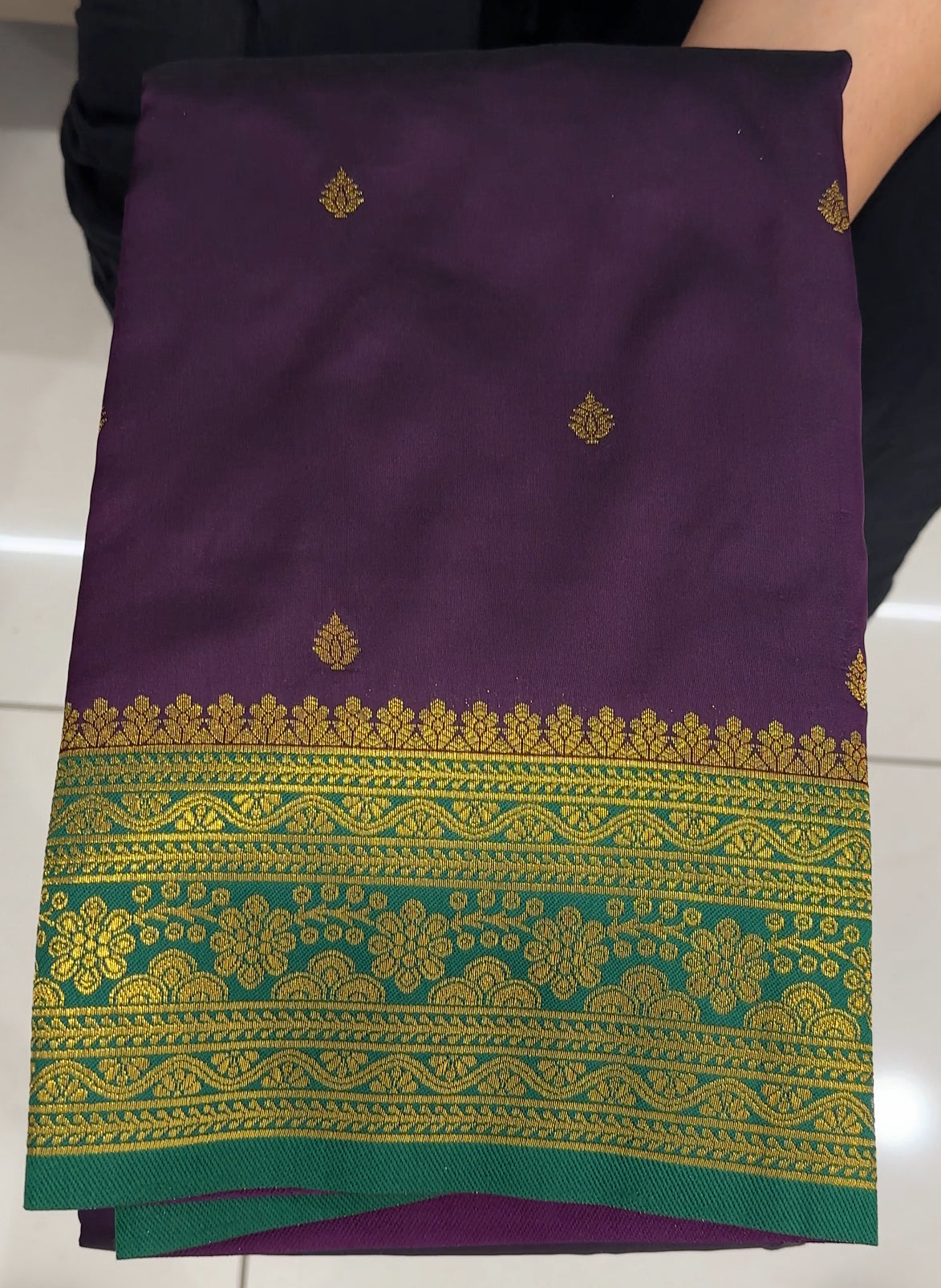 SEMI SILK SAREES - IHA 27088