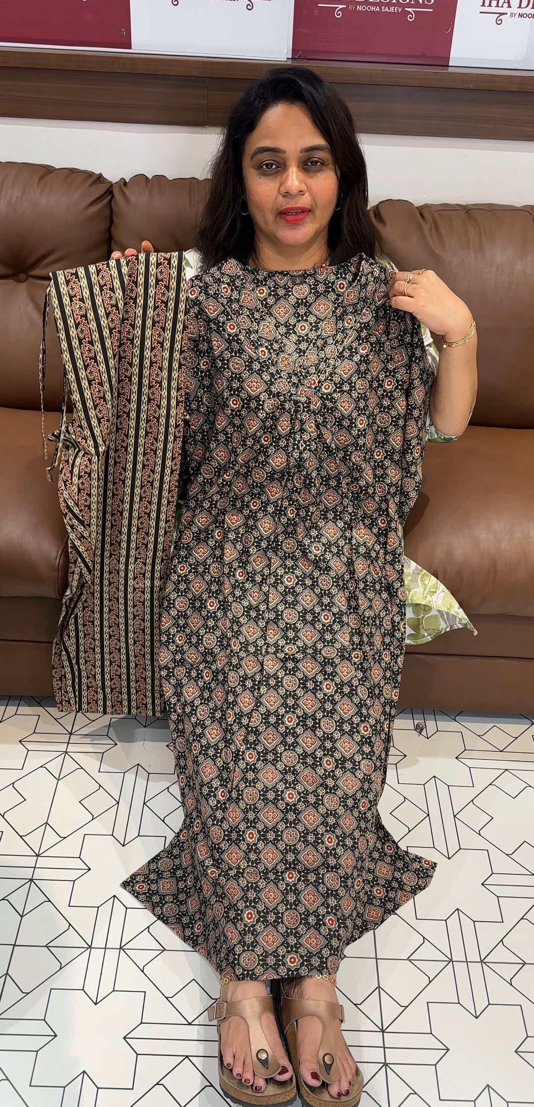 PRINTED COTTON CO-ORDS SETS - IHA 26254