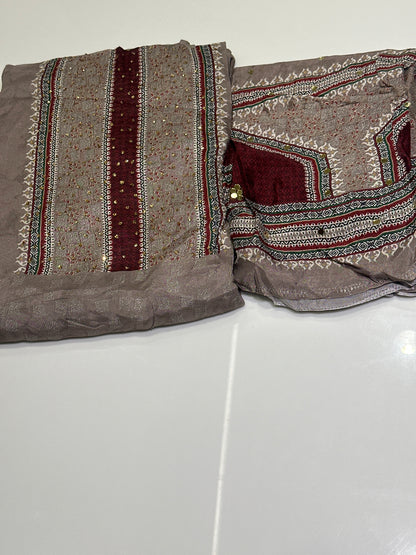 OFFER SALES UNSTITCHED SALWAR SUITS -  IHA 33436