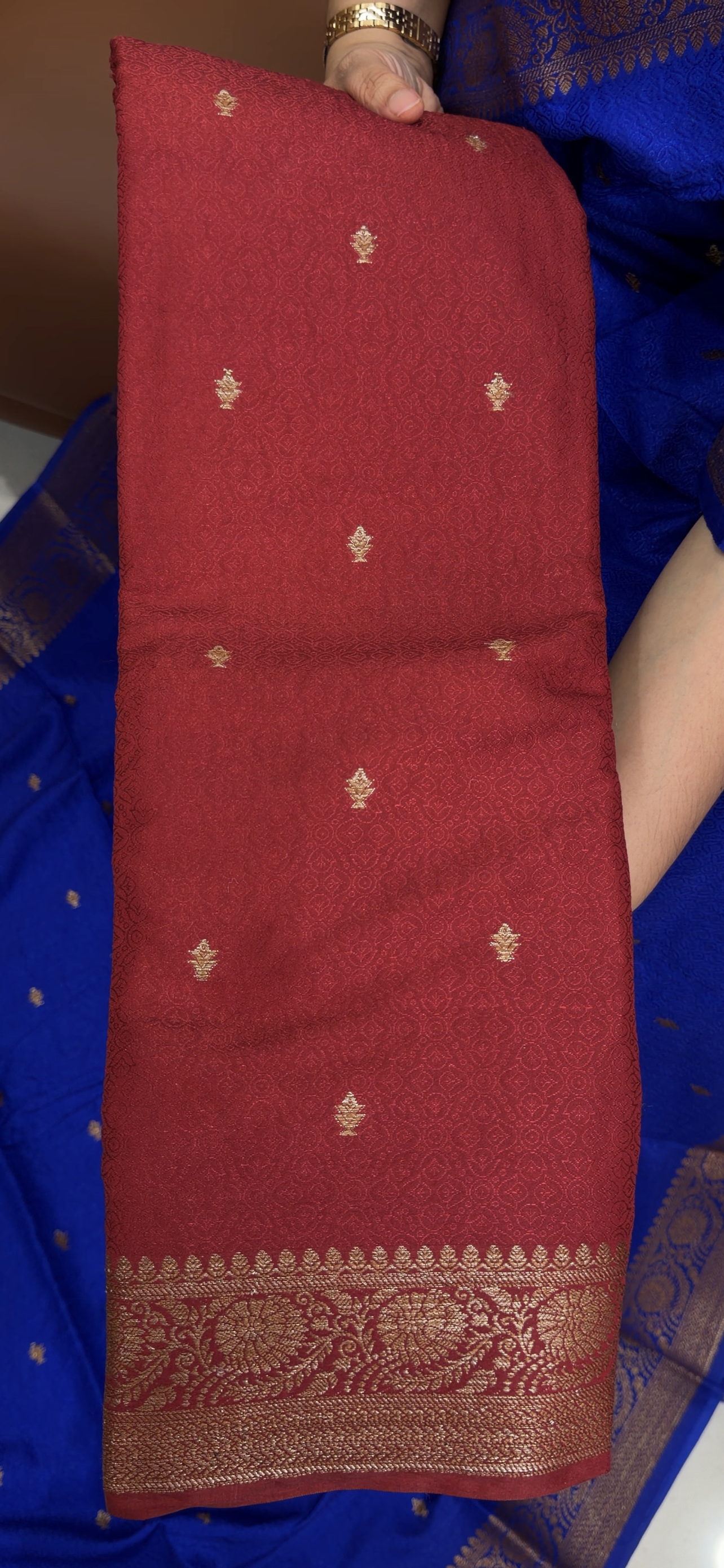 BANARASI SAREES - IHA 33882