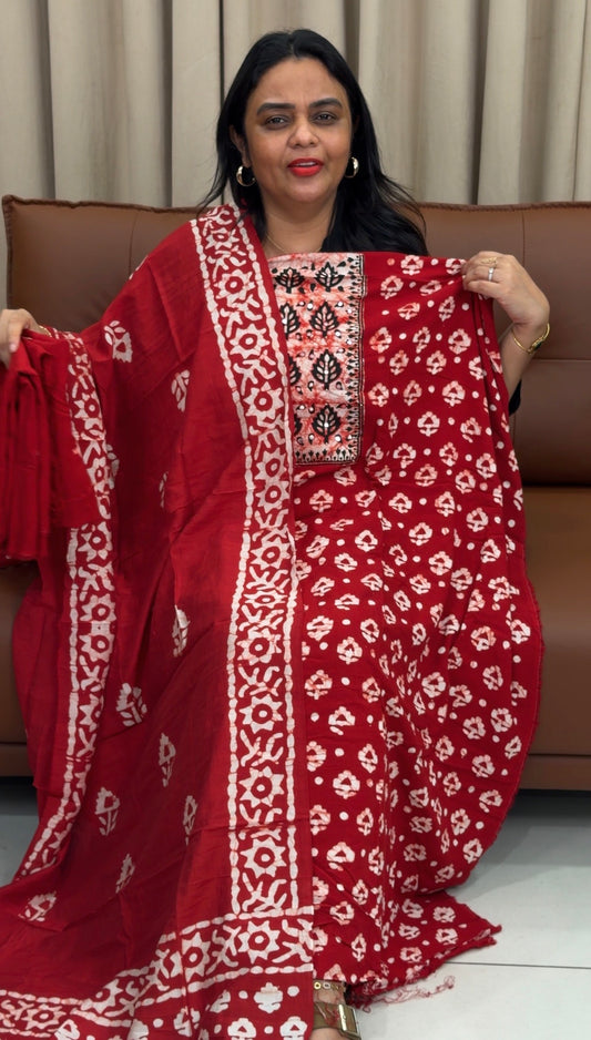 VISCOSE RAYON UNSTITCHED SALWAR SUITS - IHA 33451